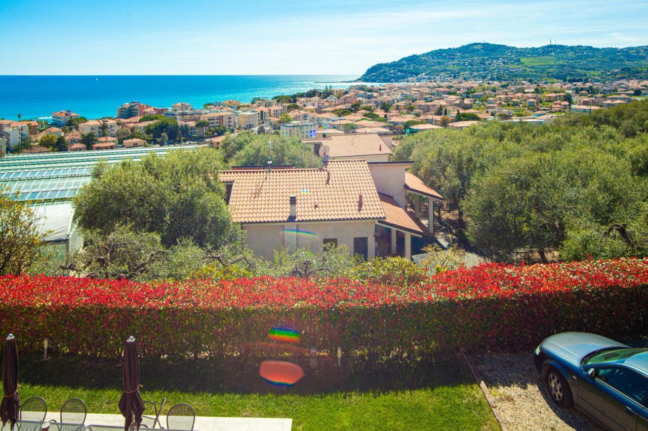 דיאנו מרינה Appartamenti Villa Il Poggiolo מראה חיצוני תמונה