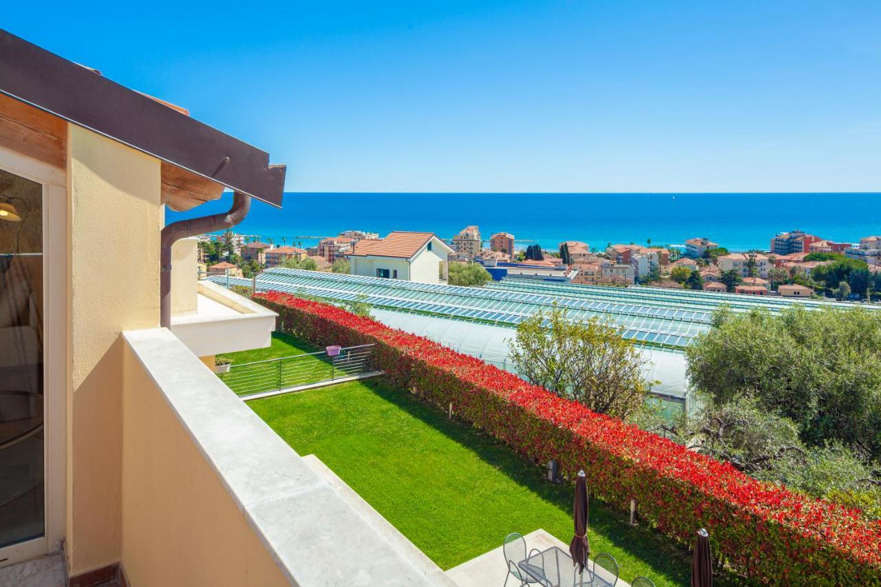 דיאנו מרינה Appartamenti Villa Il Poggiolo מראה חיצוני תמונה