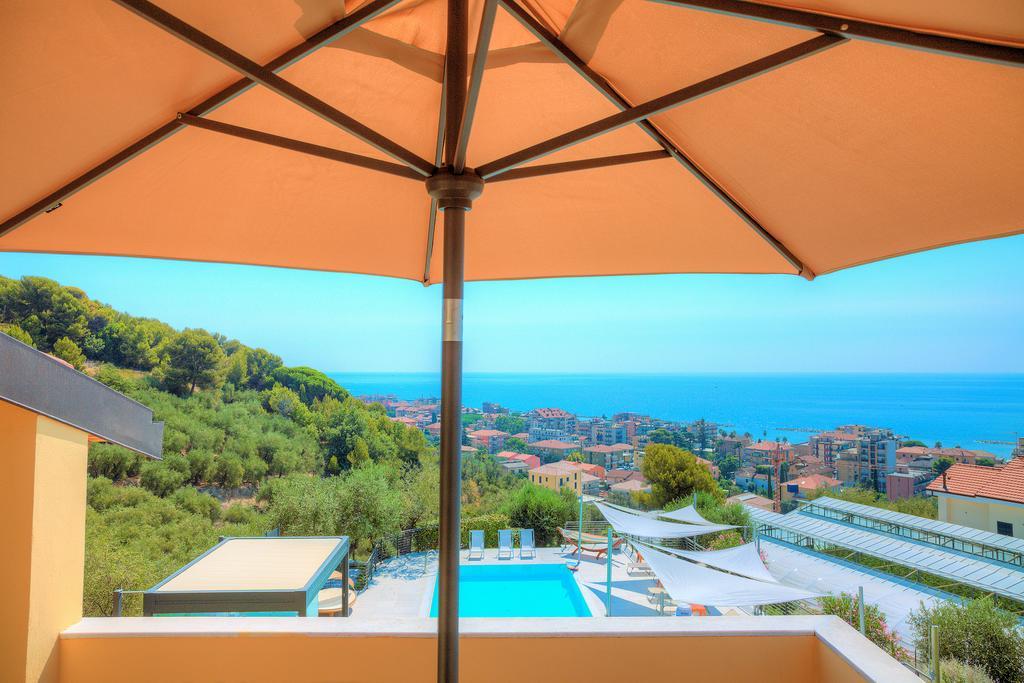 דיאנו מרינה Appartamenti Villa Il Poggiolo מראה חיצוני תמונה