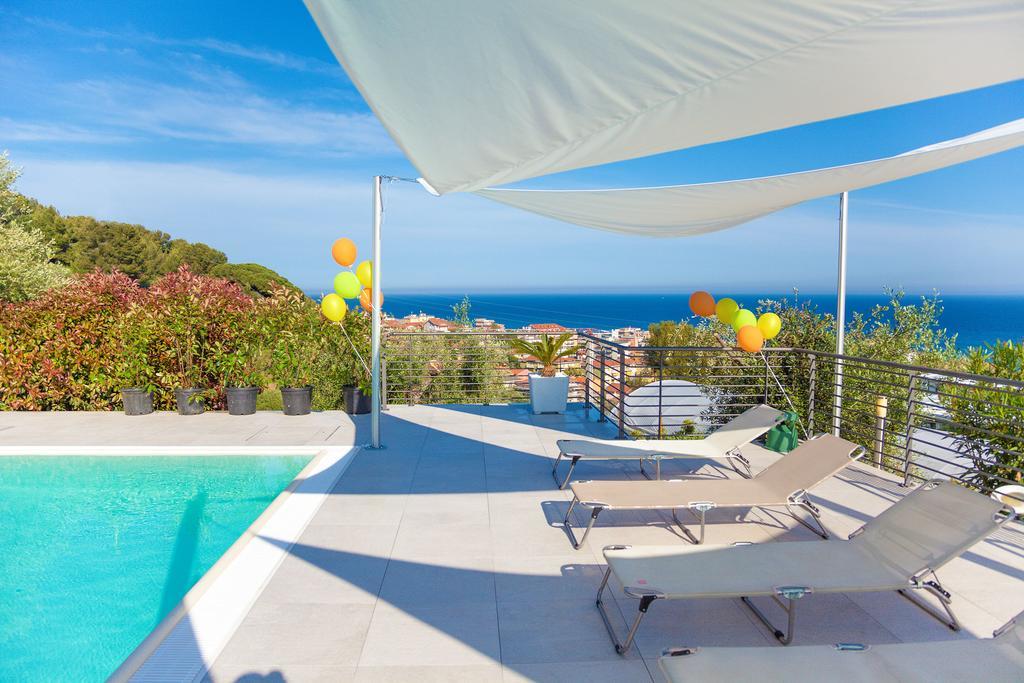 דיאנו מרינה Appartamenti Villa Il Poggiolo מראה חיצוני תמונה